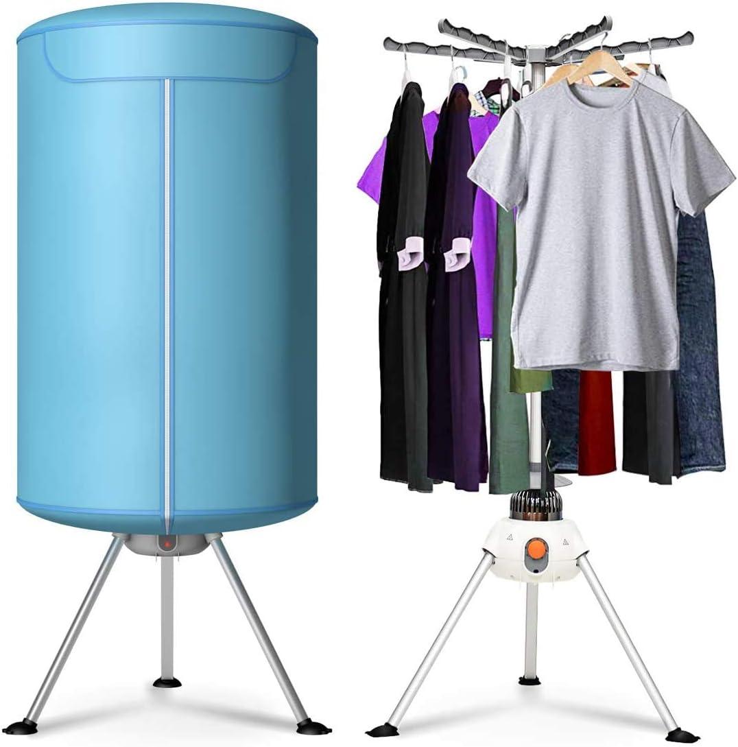 How We Tackle Laundry days with COSTWAY's Portable Hot Dryer