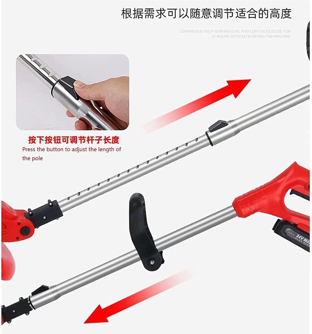 Our Take on ⁢the Cordless 24V Grass Strimmer: Powerful & Reliable