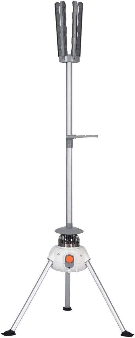 How We Tackle⁣ Laundry Days with COSTWAY's Portable Hot Dryer