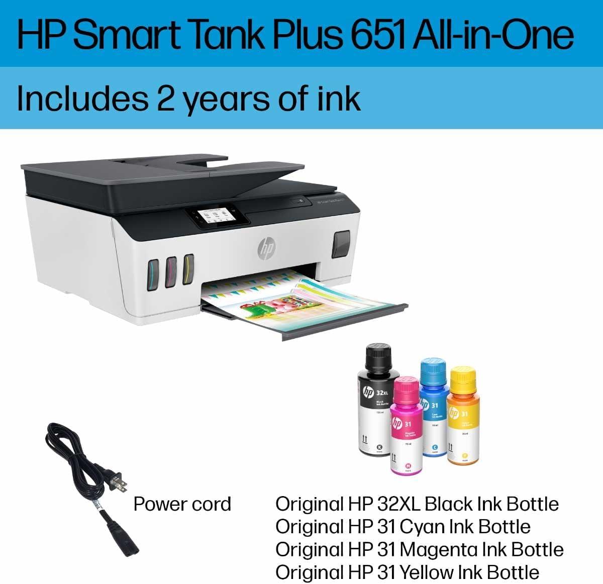 Why We're Impressed by the ‌HP Smart Tank Plus 651 Printer