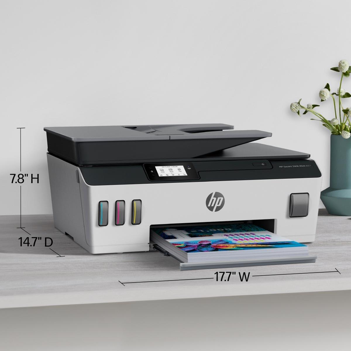 Why We're Impressed by the HP Smart ⁤Tank Plus 651 Printer