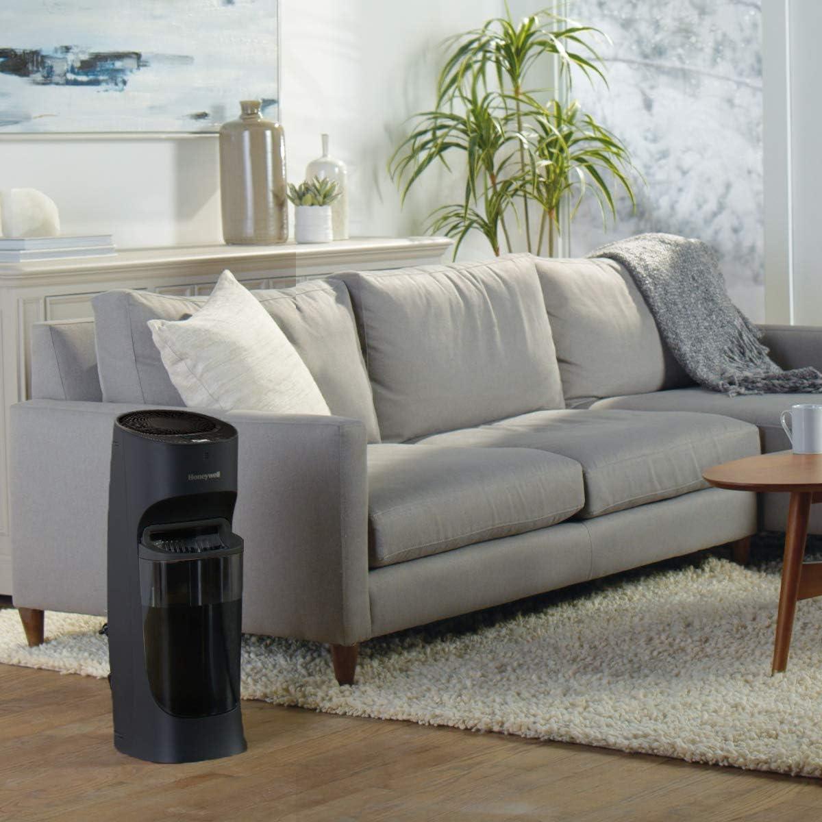 How We Enhanced our Home Air with Honeywell's Tower Humidifier