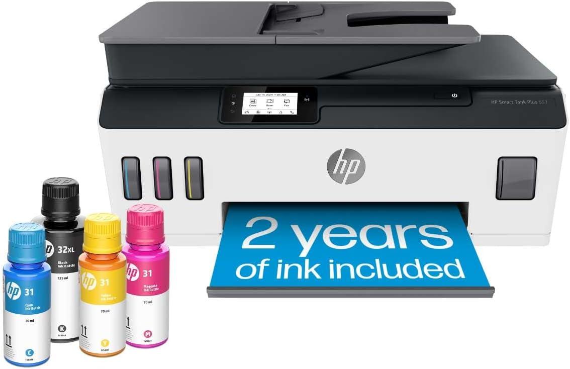 Why We're ⁣Impressed by the‍ HP Smart Tank Plus 651 Printer