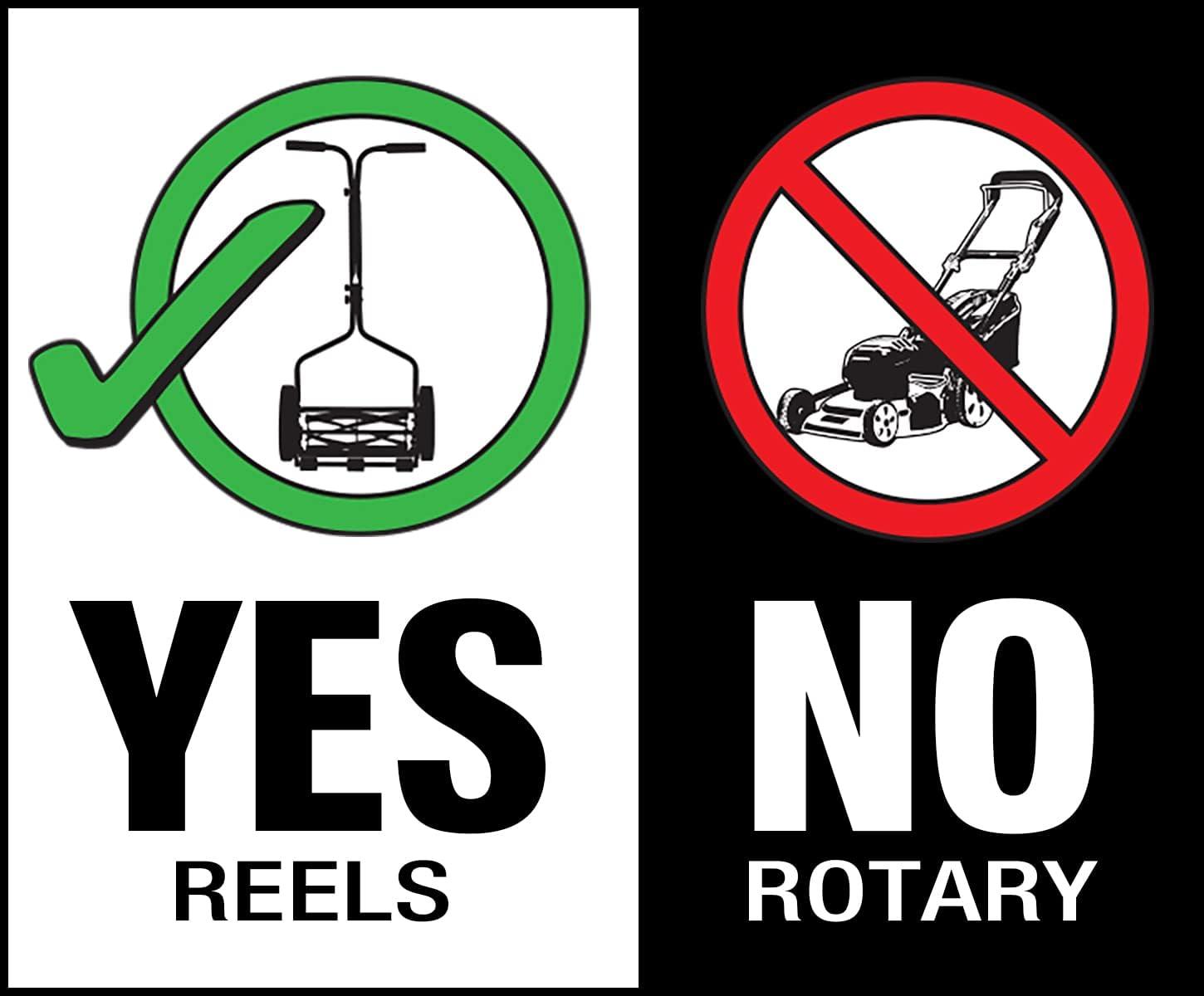 Our ​Take on the Great States Reel mower & ⁢Sharpener Bundle