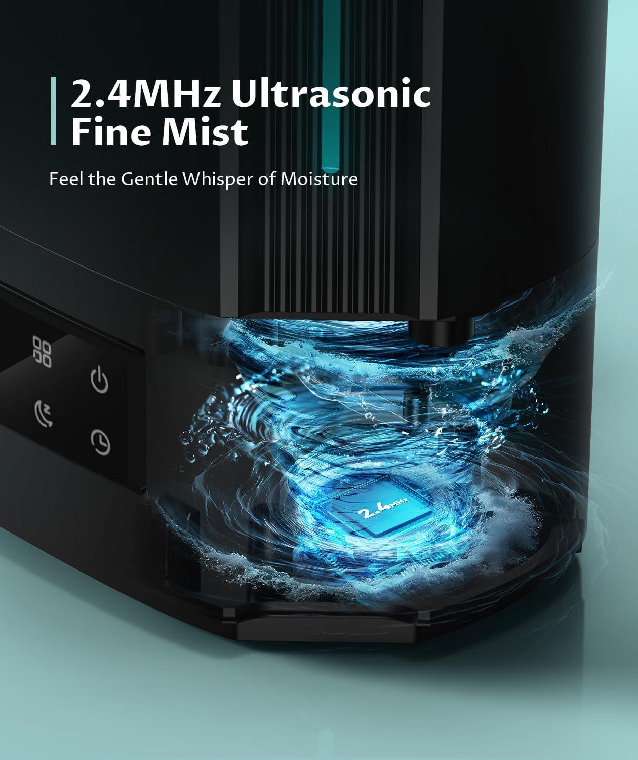 Our Honest Take on the ⁣BREEZOME 6L Humidifier & Aroma Diffuser