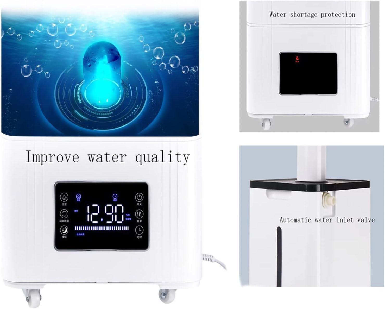 How ‍We ⁤Experience the Large-Capacity Smart⁤ Humidifier's Comfort