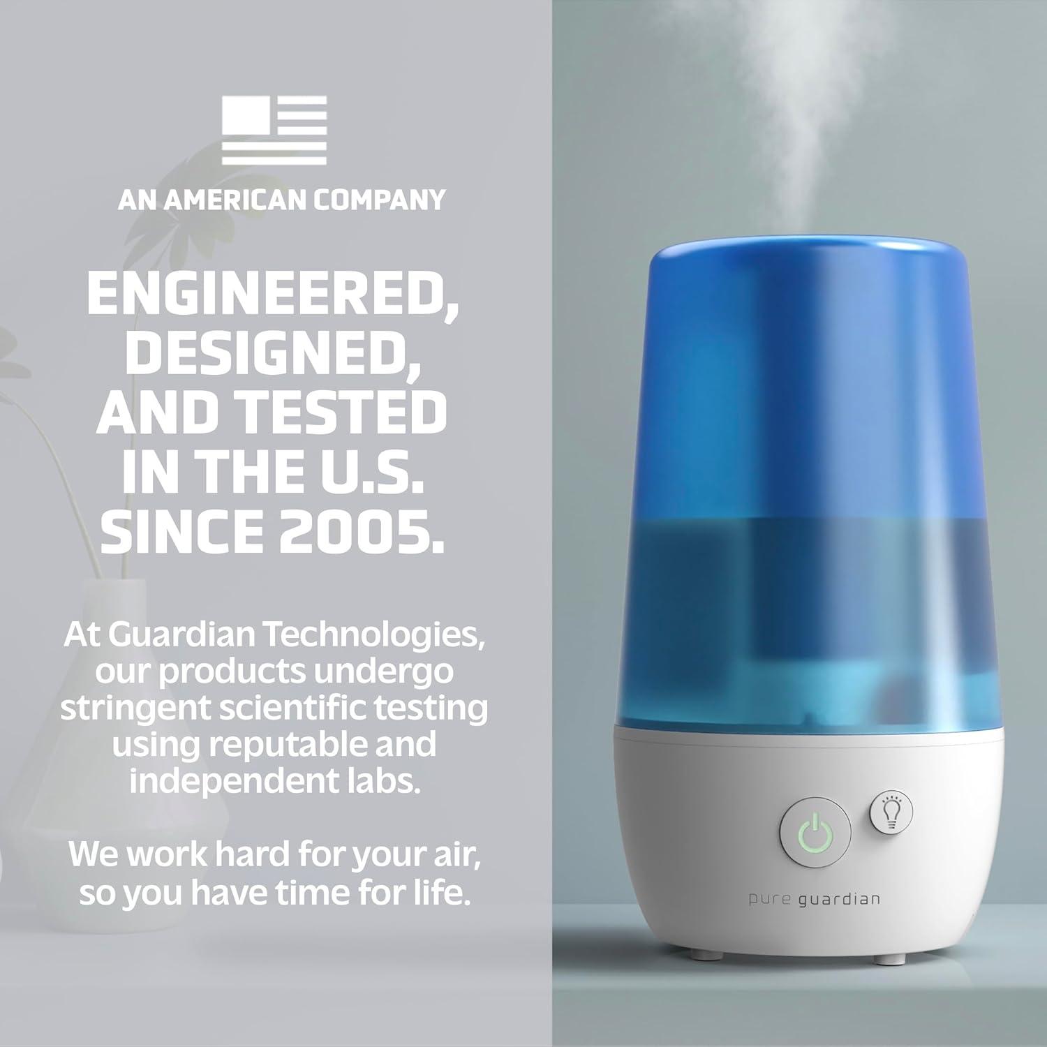 How We Found PureGuardian's Humidifier⁢ Perfect for Cozy, Clean ‍Air
