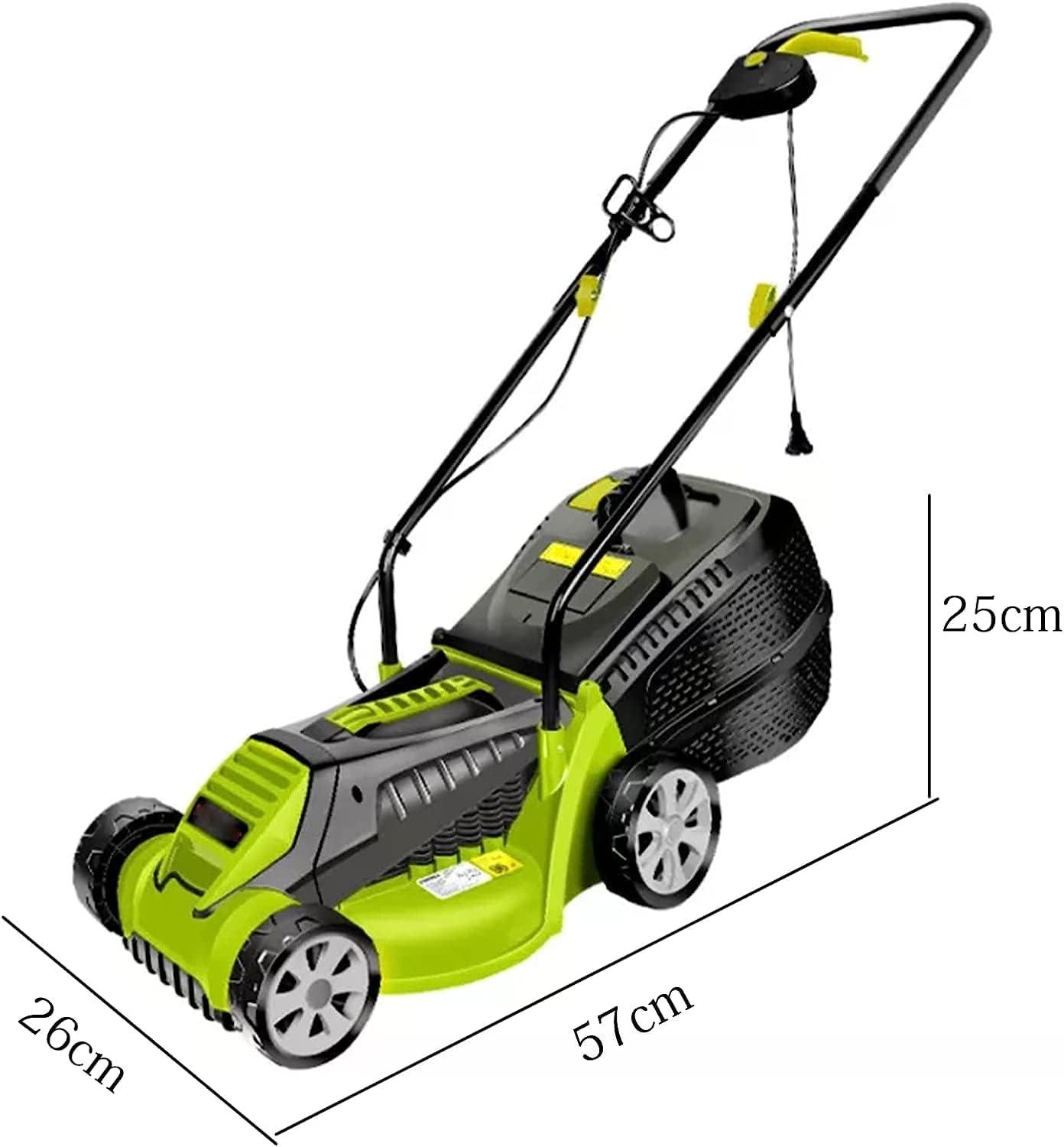 Our‌ Take on the 12-Inch Corded electric Lawn Mower: Efficient & Easy