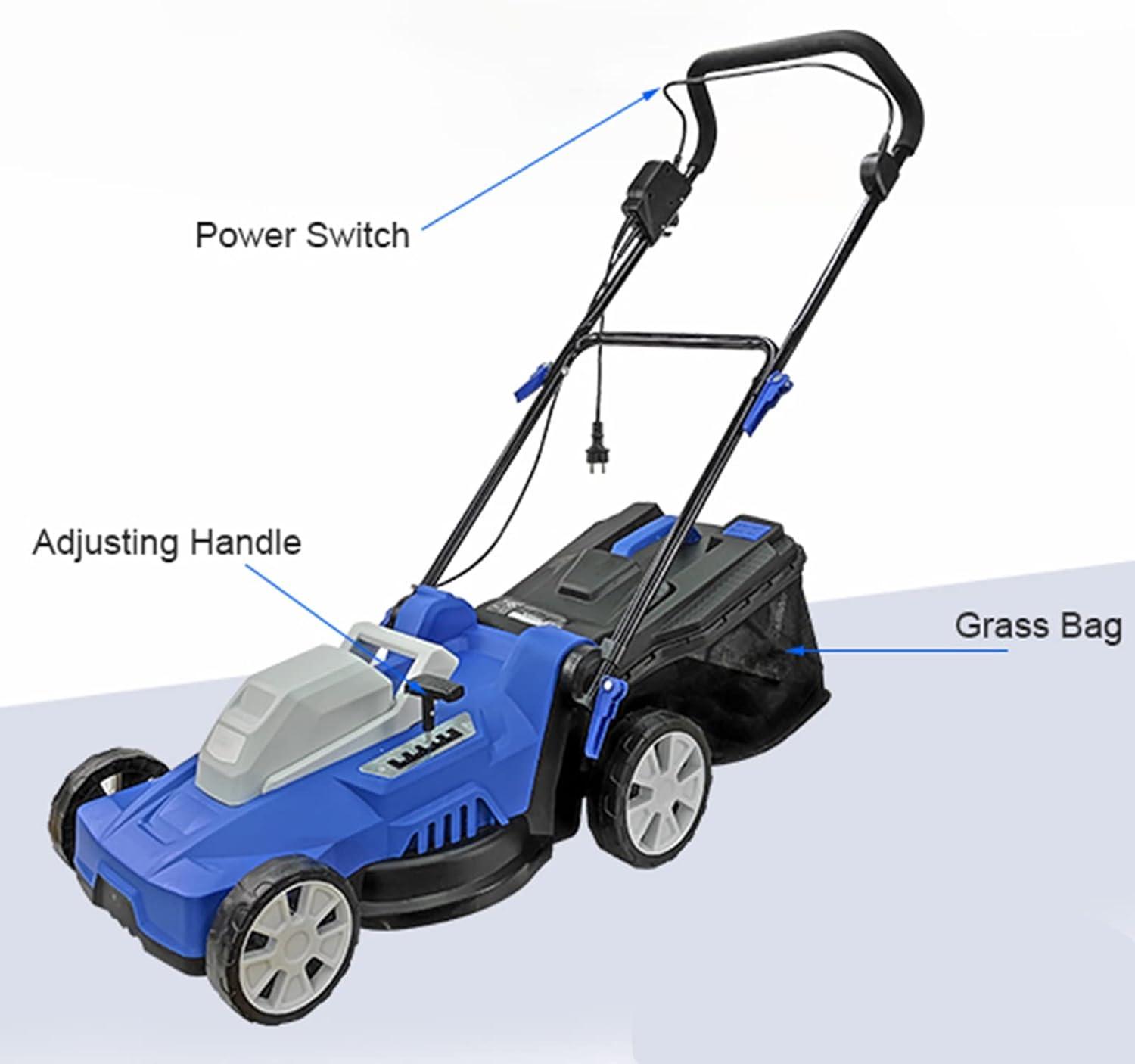 Our⁢ Take on the 12-Inch Electric Lawn Mower: Efficient & Easy
