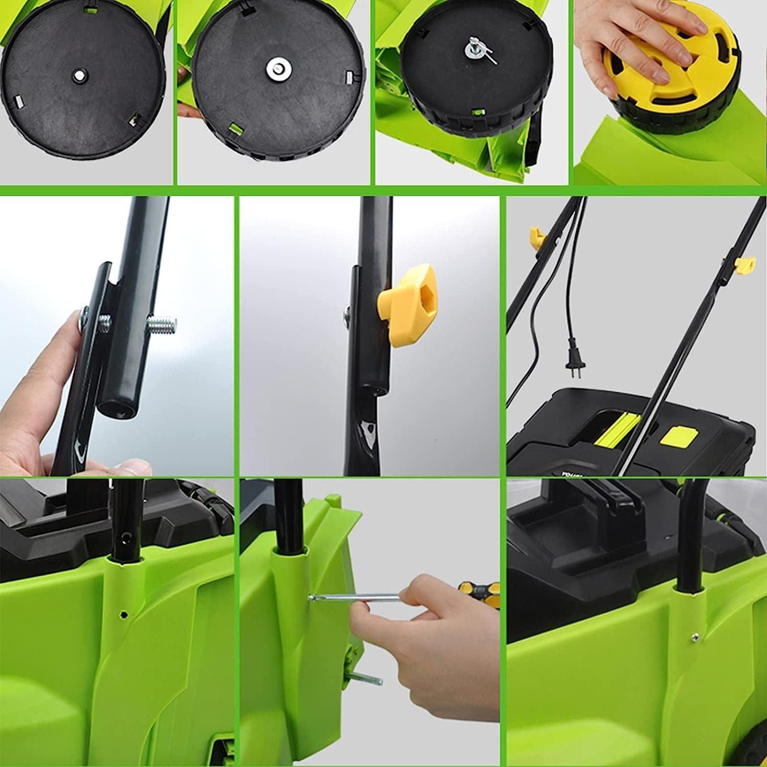 Our Take on the 12-Inch Corded Electric Lawn Mower: Efficient & Easy