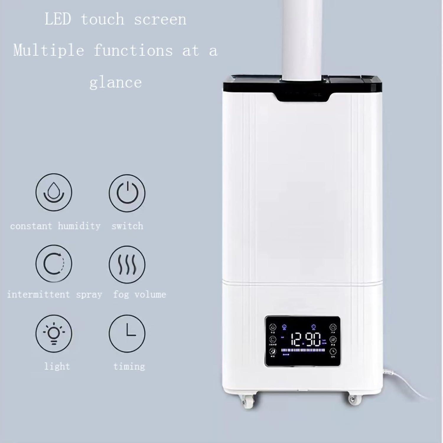 How We Experience the Large-Capacity​ Smart Humidifier's Comfort