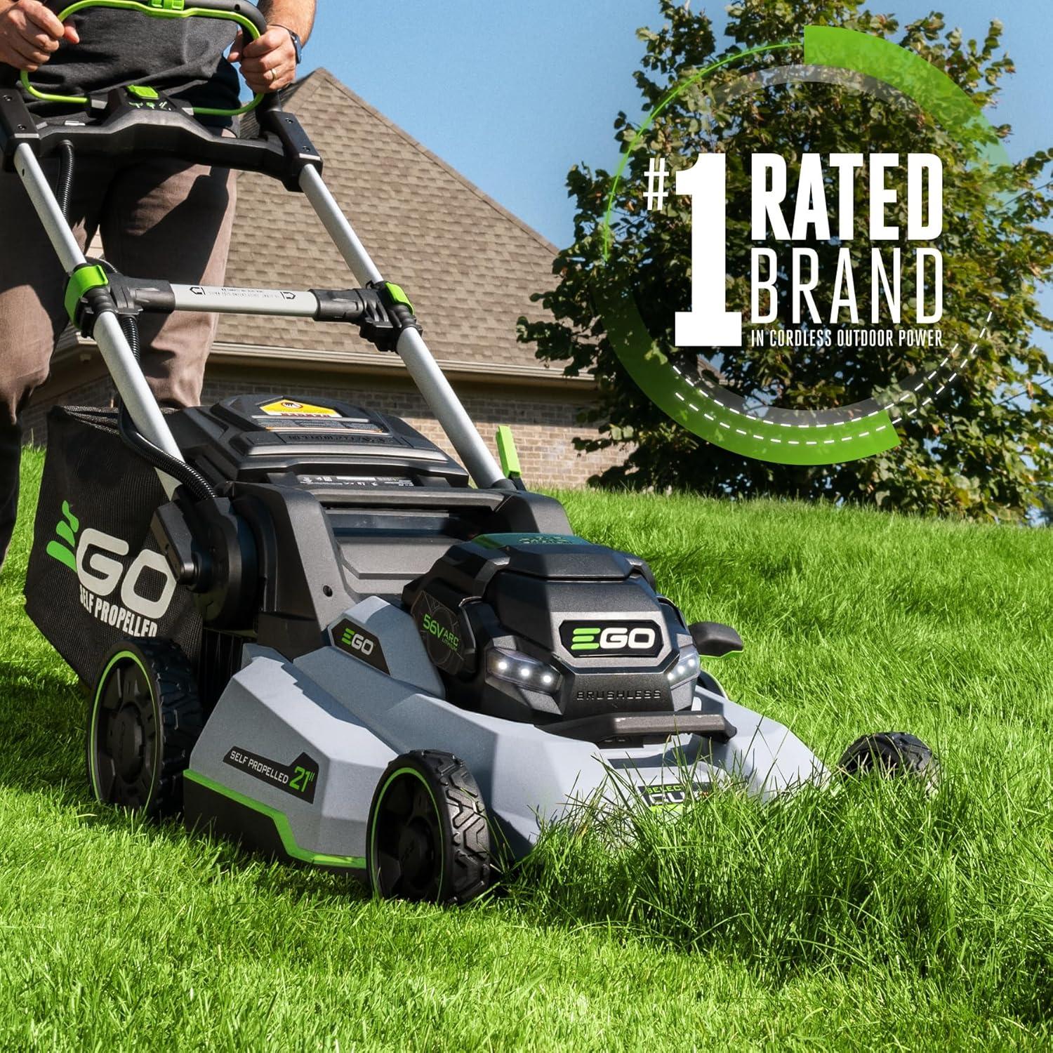Why⁢ We're Impressed by the EGO Power+ Select Cut Mower's⁣ Features