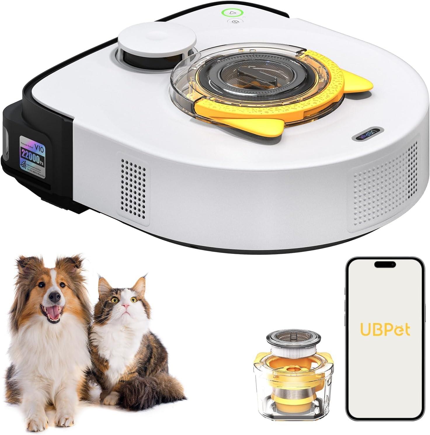 Why We Trust UBPET's Robot Vacuum for Pet Hair & Carpets