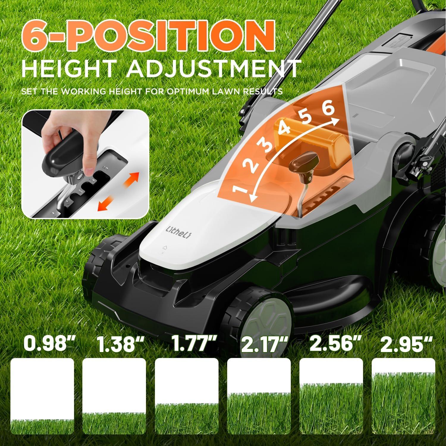 Lightweight & Easy: Our Take on the Litheli 40V Mower