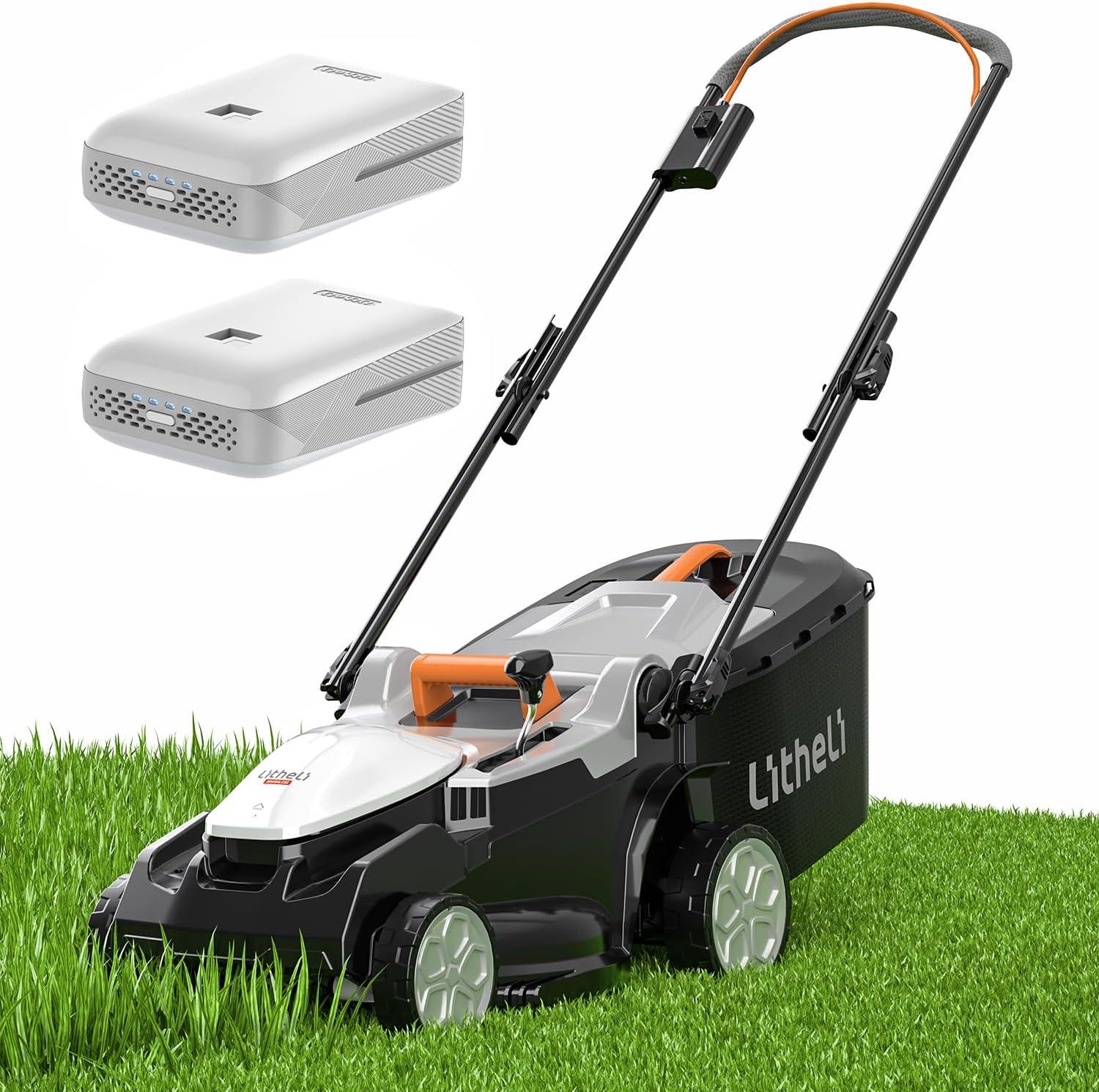 Lightweight & Easy: Our Take on the Litheli 40V Mower