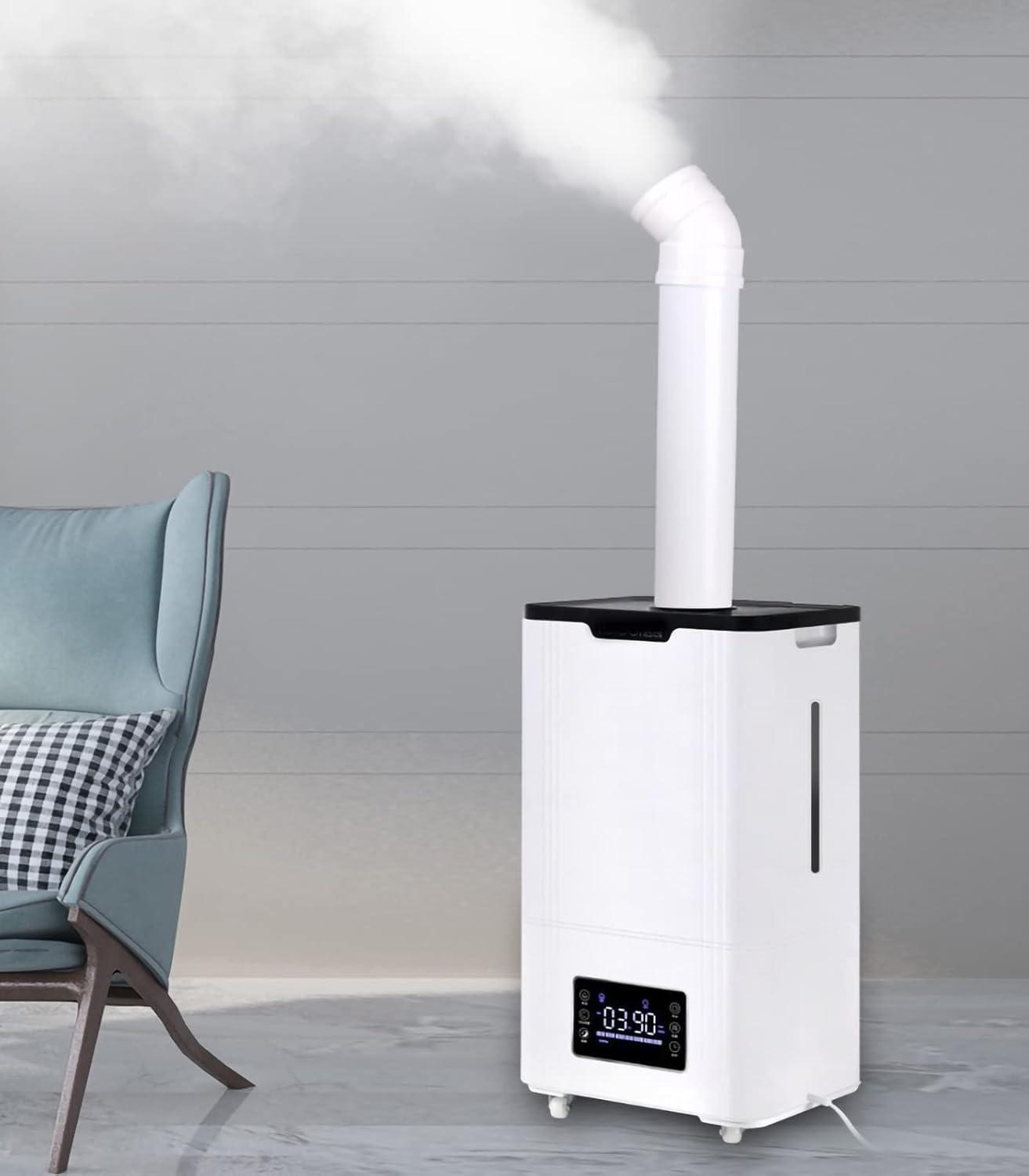 How ⁤We Experience the Large-Capacity Smart Humidifier's Comfort