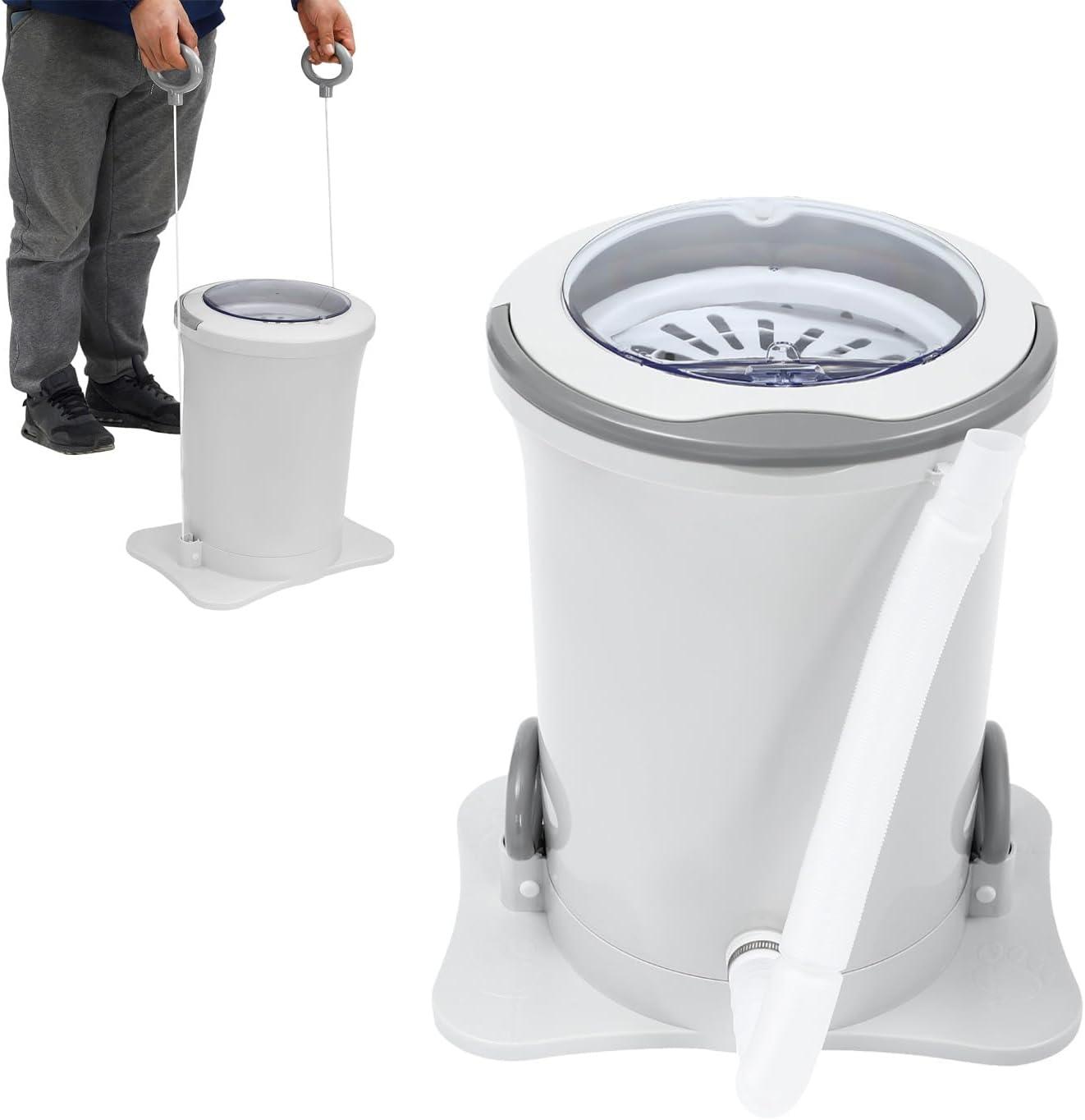 Our Take on the 3.17Gal Manual Spin Dryer: Efficient⁤ & Portable