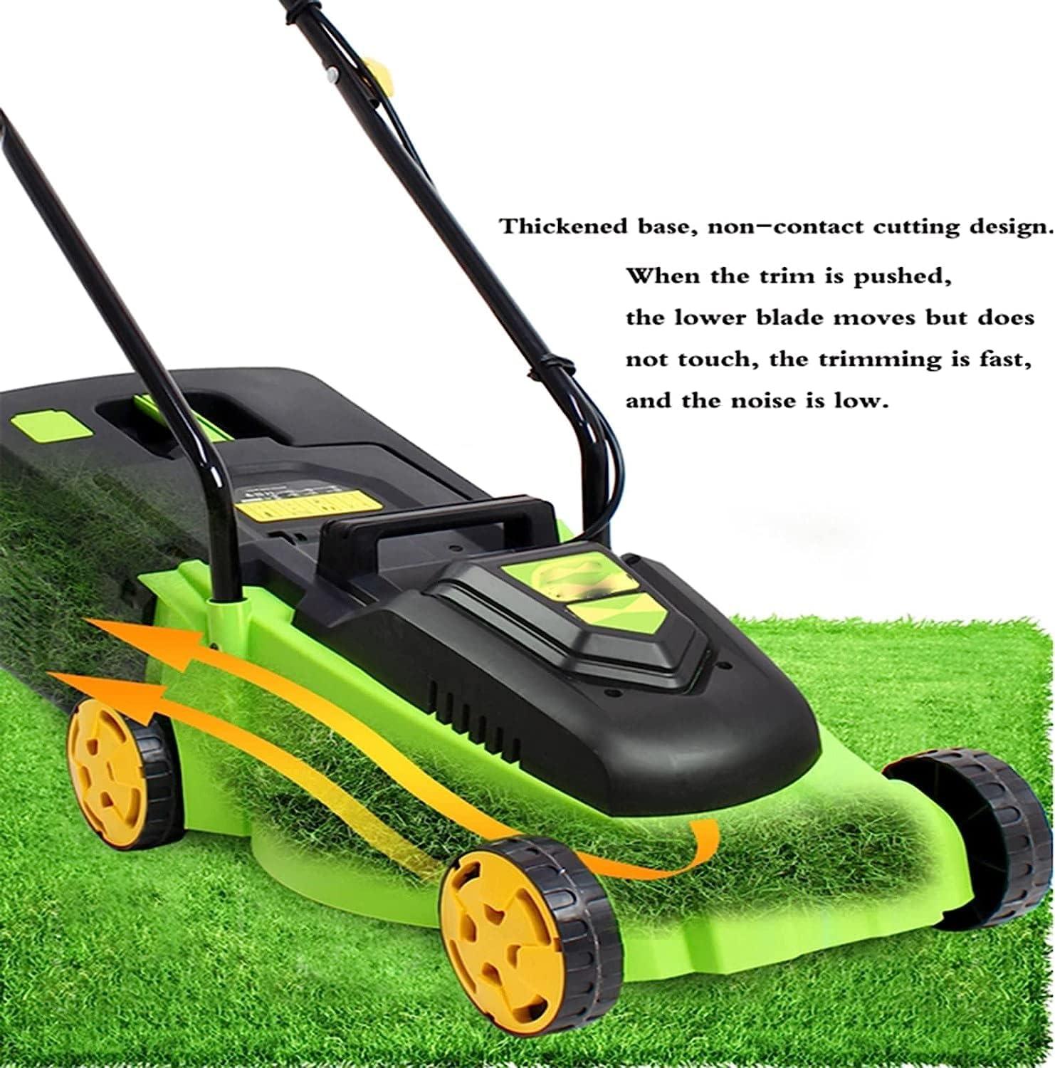 Our Take on the ‍12-Inch Corded Electric lawn Mower: Efficient & Easy
