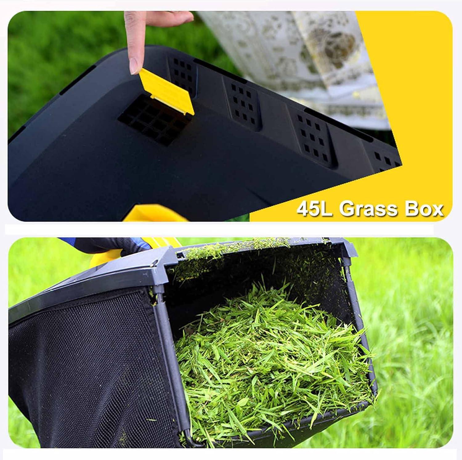 Our Take on the 40V Cordless Electric Lawn mower: Power & Precision