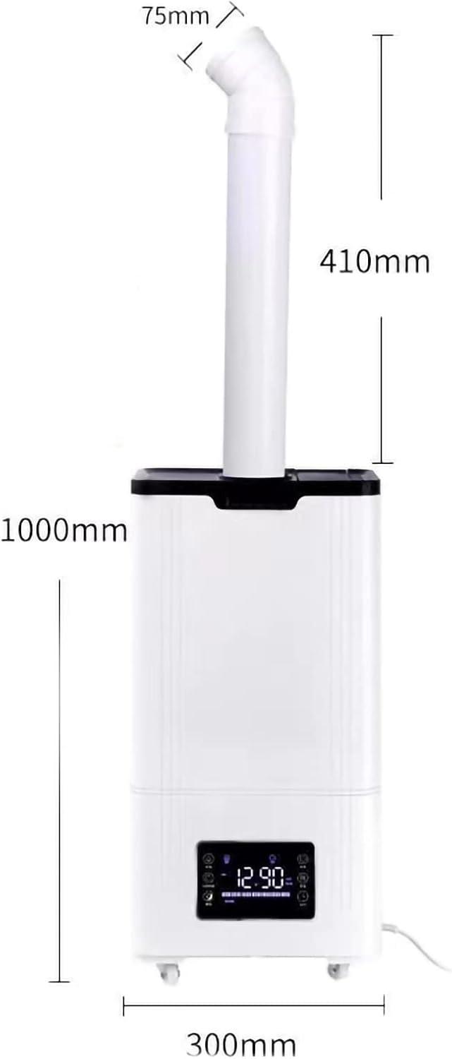 How We Experience the Large-Capacity Smart Humidifier's Comfort