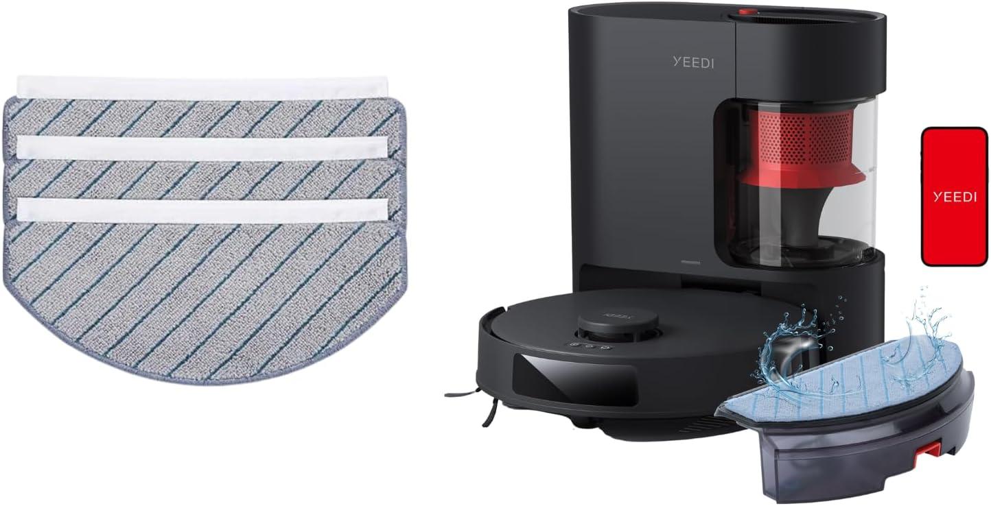 Our ‍Honest Take on‌ the Yeedi ‌C12 PRO Plus ⁣Robot vacuum ​& Mop