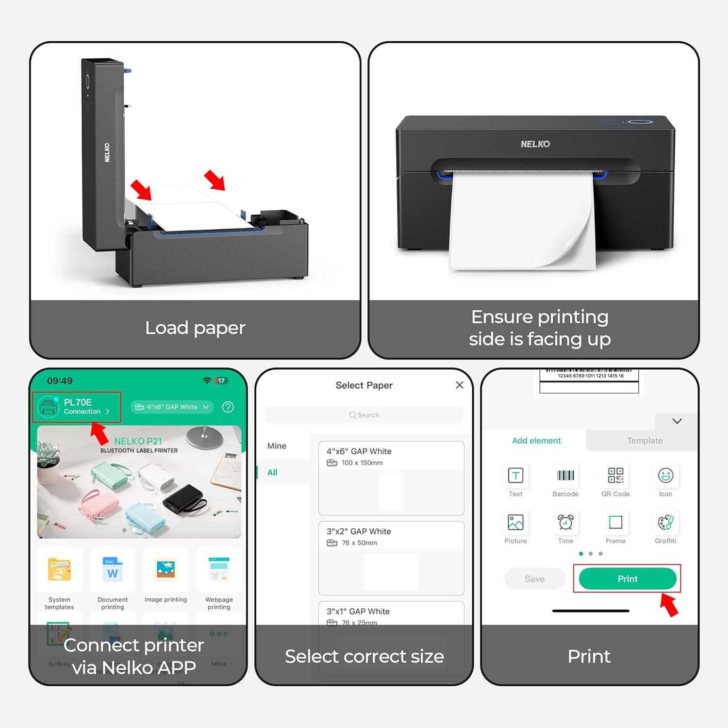 Our Take on the Nelko Bluetooth Thermal Label Printer: Fast & ‍Flexible