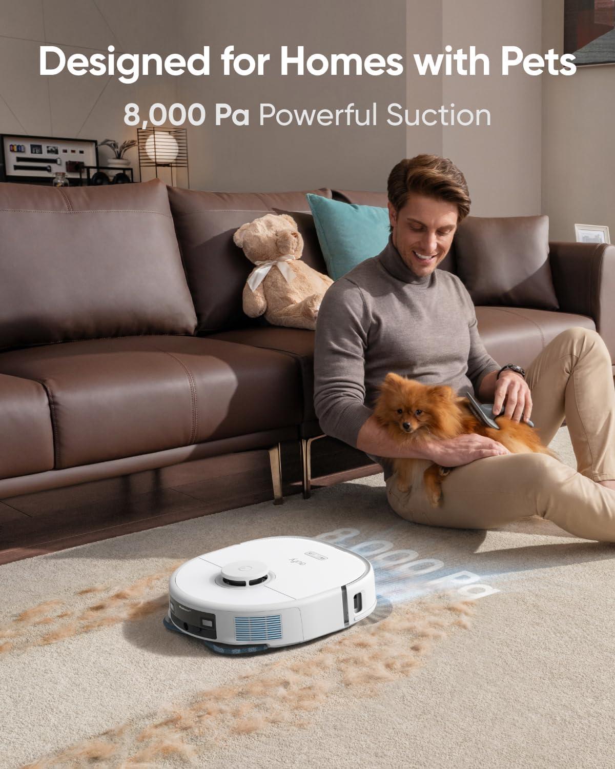 Our Honest ‍Take on the eufy X10 Pro Omni Robot Vacuum's Smart Cleaning