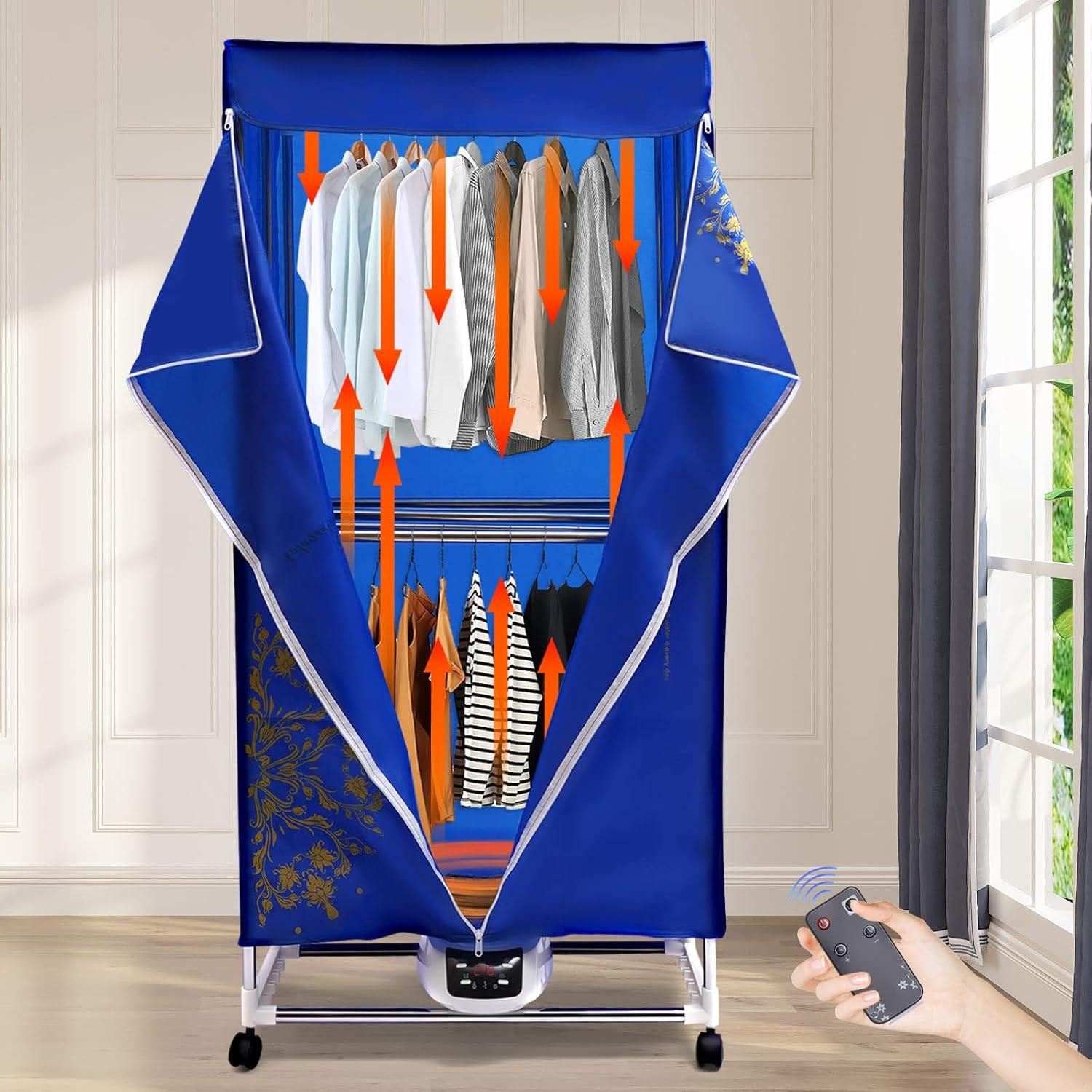 Why We Trust This Portable Clothes Dryer for Travel & Home Use