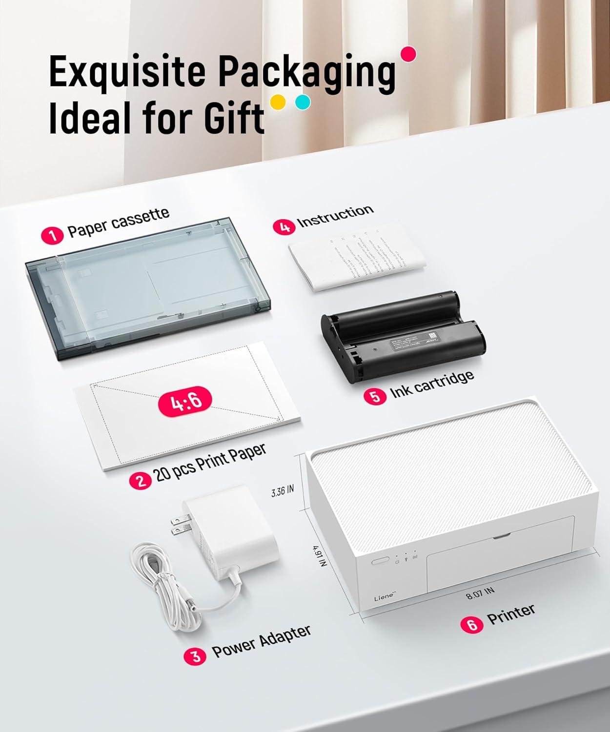 liene M100 Photo Printer: Our Honest Take on Quality & Connectivity