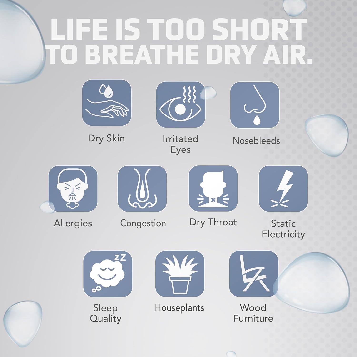 How​ We found PureGuardian's ‍Humidifier perfect ⁤for Cozy, ⁤Clean Air