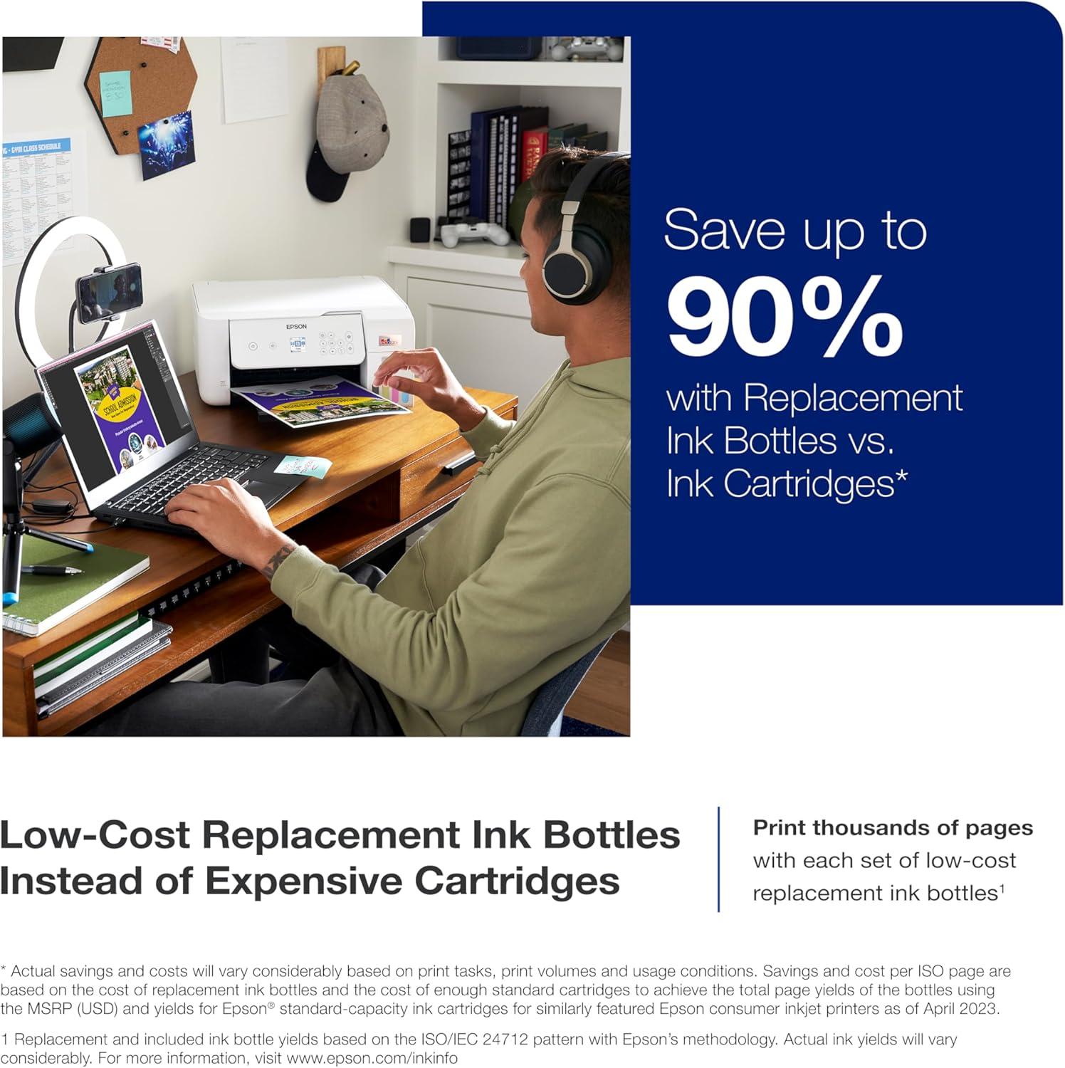 EcoTank ET-2800 & ET-8500: Our Balanced Take on Value ⁤and Quality