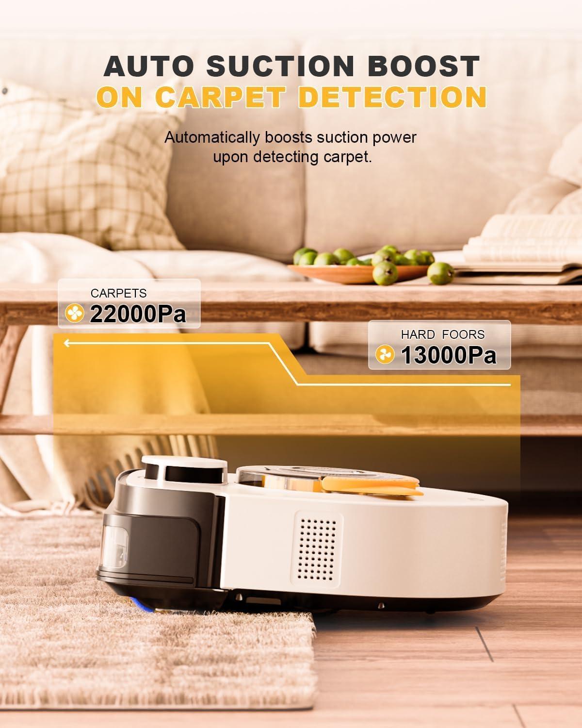 Why We Trust UBPET's Robot Vacuum for Pet Hair & Carpets