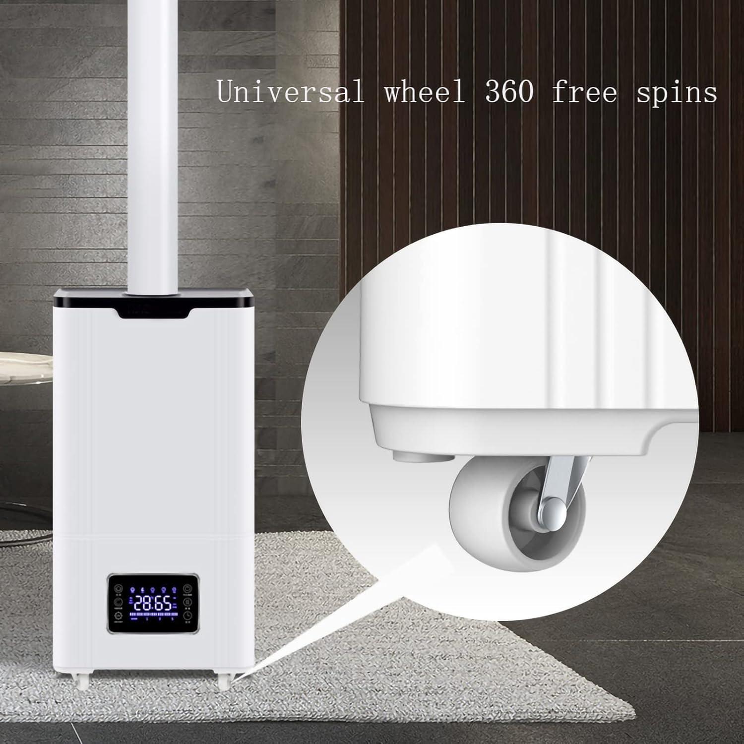 how We Experience the Large-Capacity Smart Humidifier's Comfort