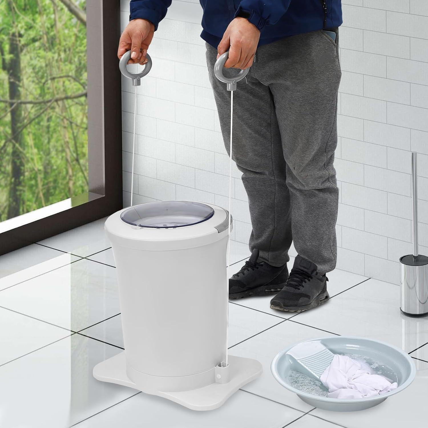 Our Take on the 3.17Gal manual Spin ⁢Dryer: Efficient & portable