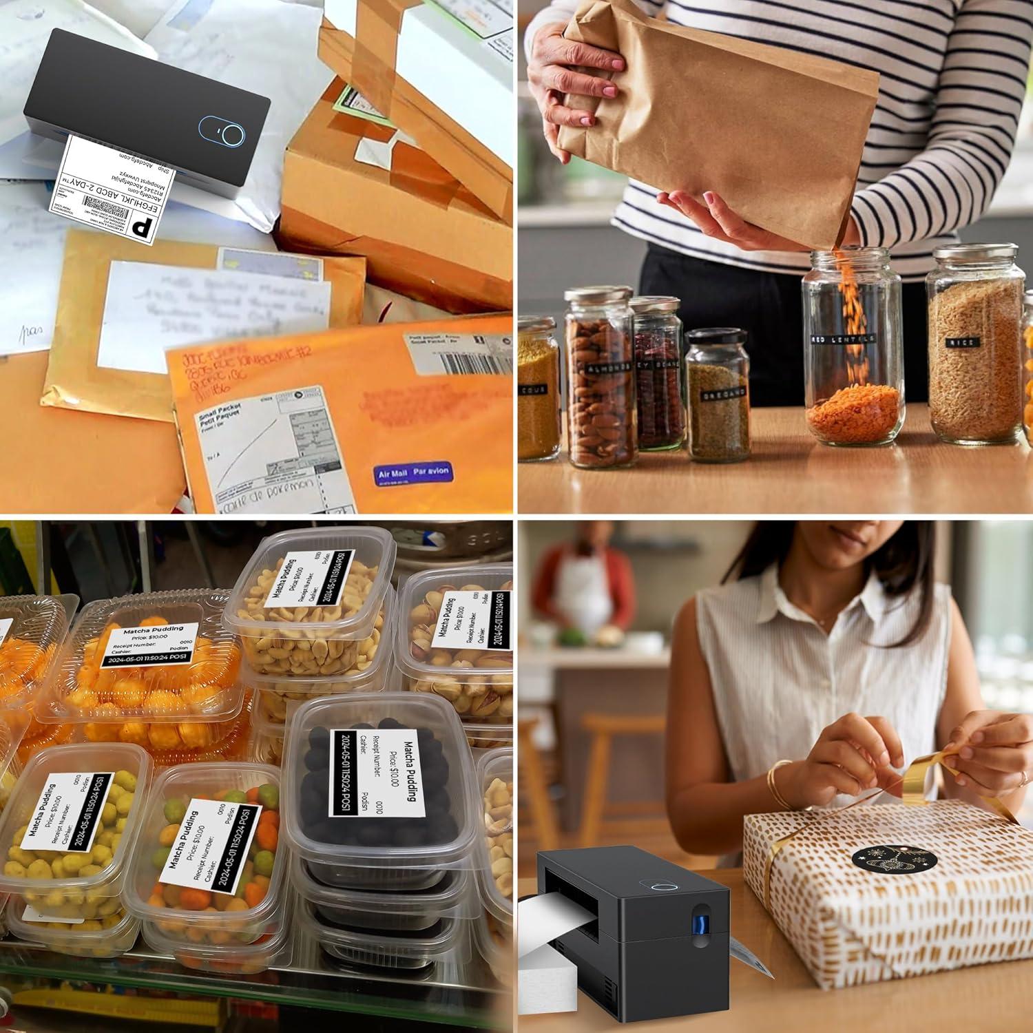 Our Take on⁤ the Nelko Bluetooth Thermal Label Printer: Fast & Flexible