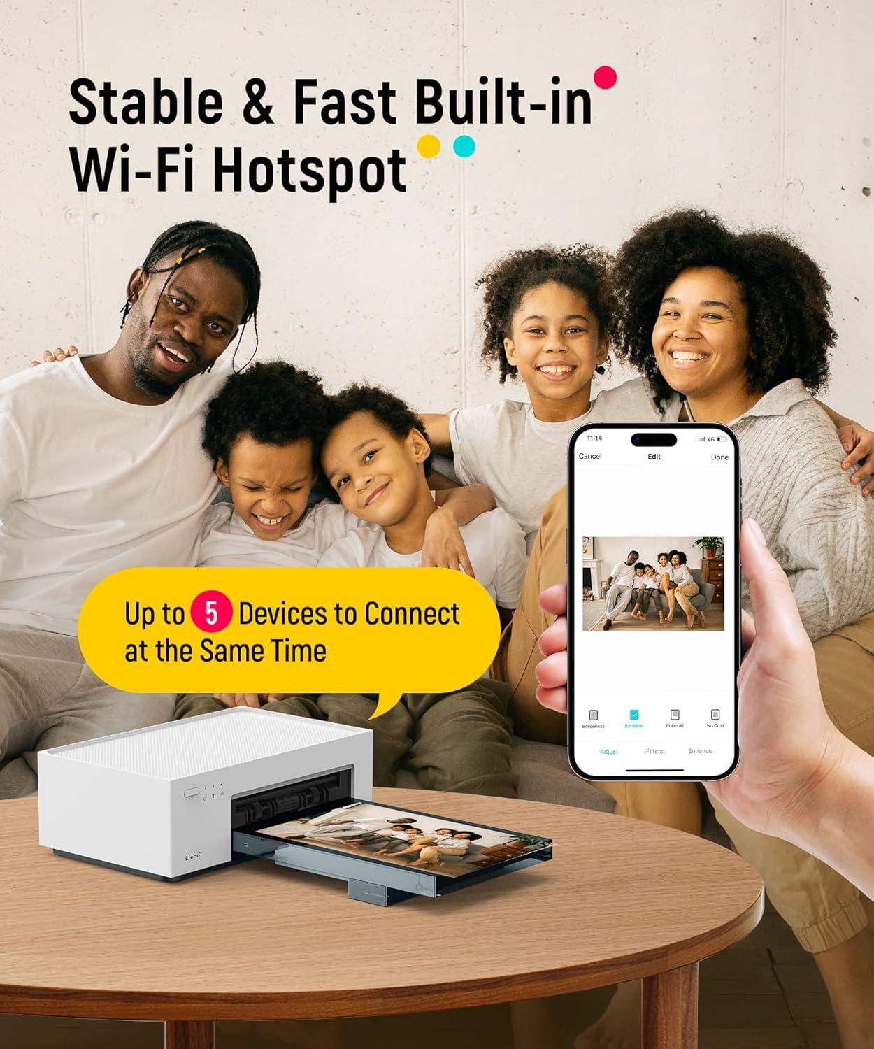 Liene M100 Photo Printer: Our Honest Take on Quality & Connectivity