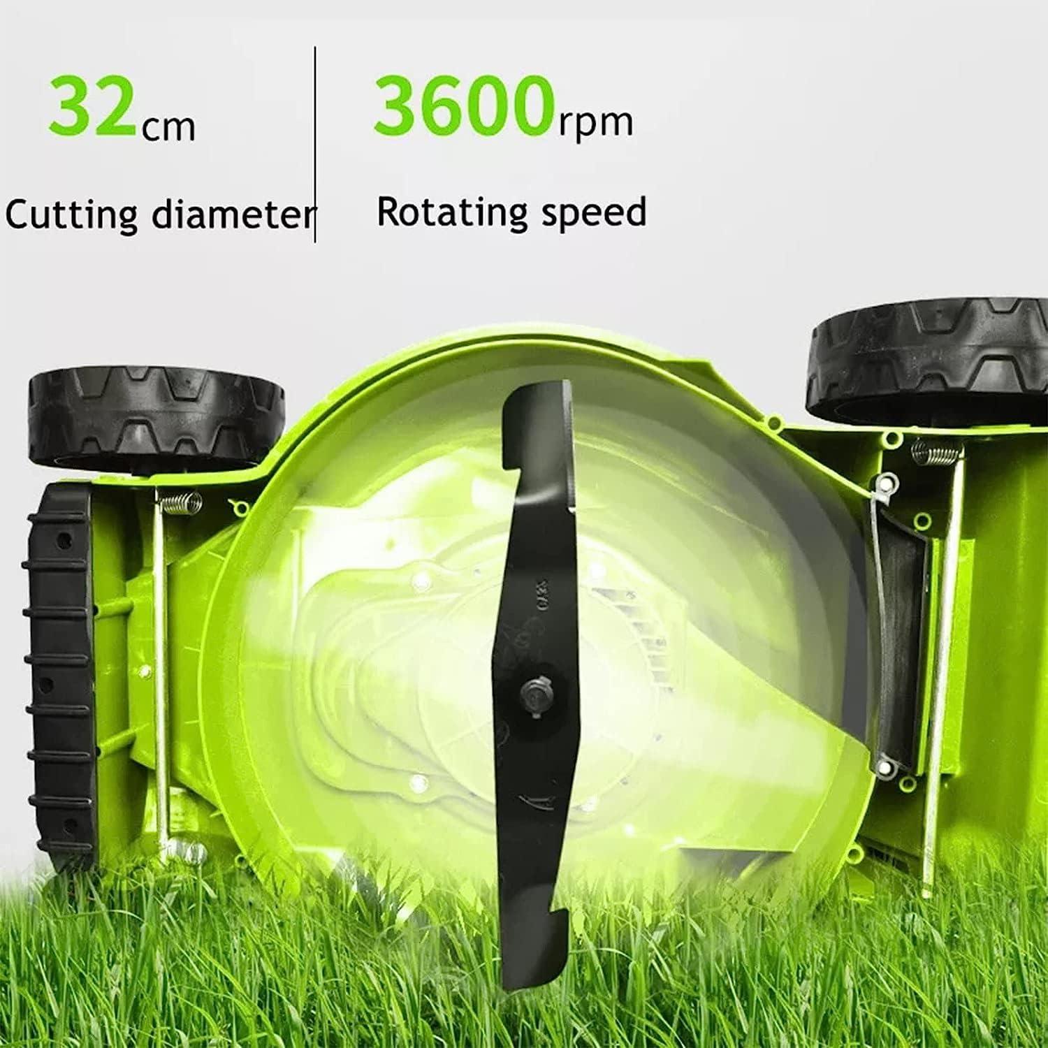 Our Take on the 12-Inch⁣ Corded Electric Lawn Mower: Efficient & Easy