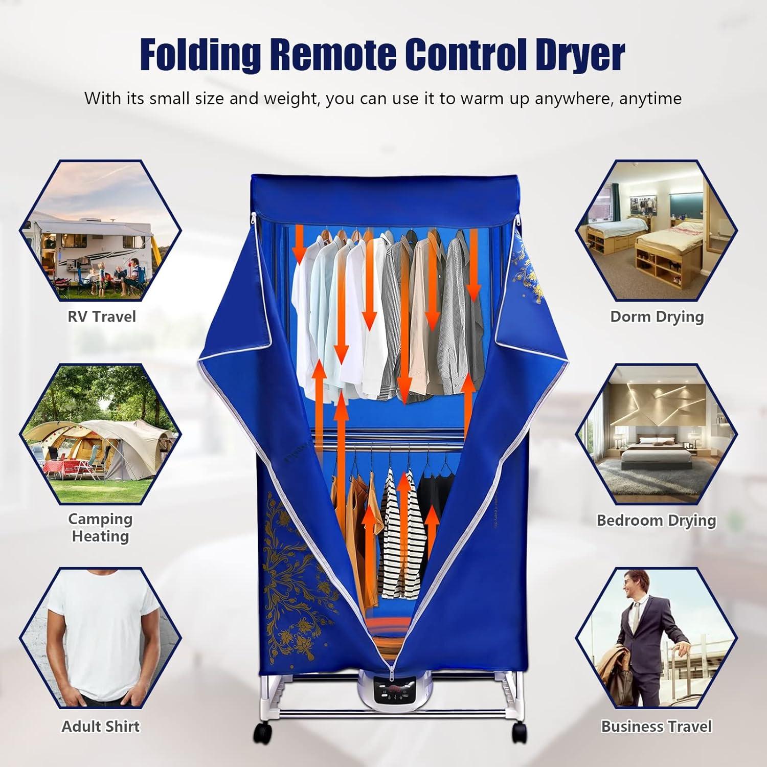 Why ‌We Trust This Portable Clothes​ Dryer ⁤for Travel & Home Use