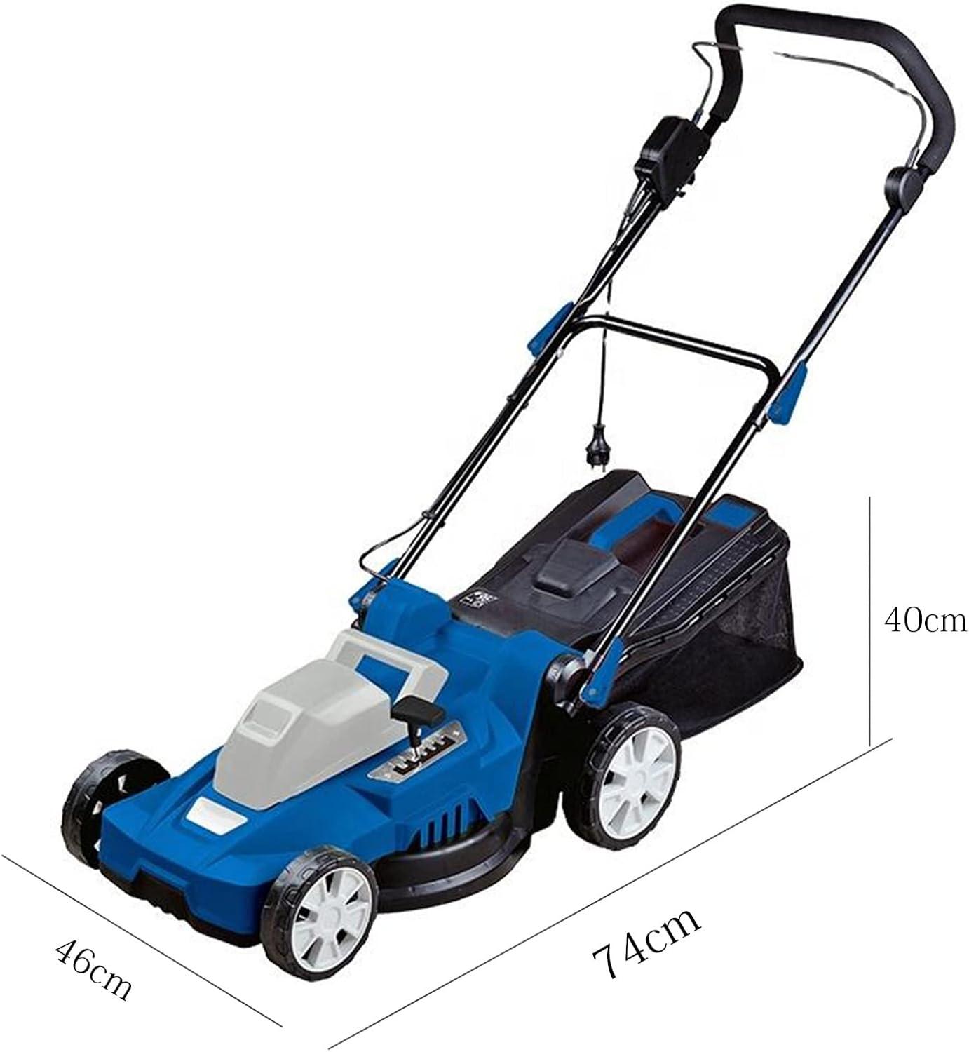 Our‌ Take on the 12-Inch Electric Lawn ​Mower: Efficient & Easy