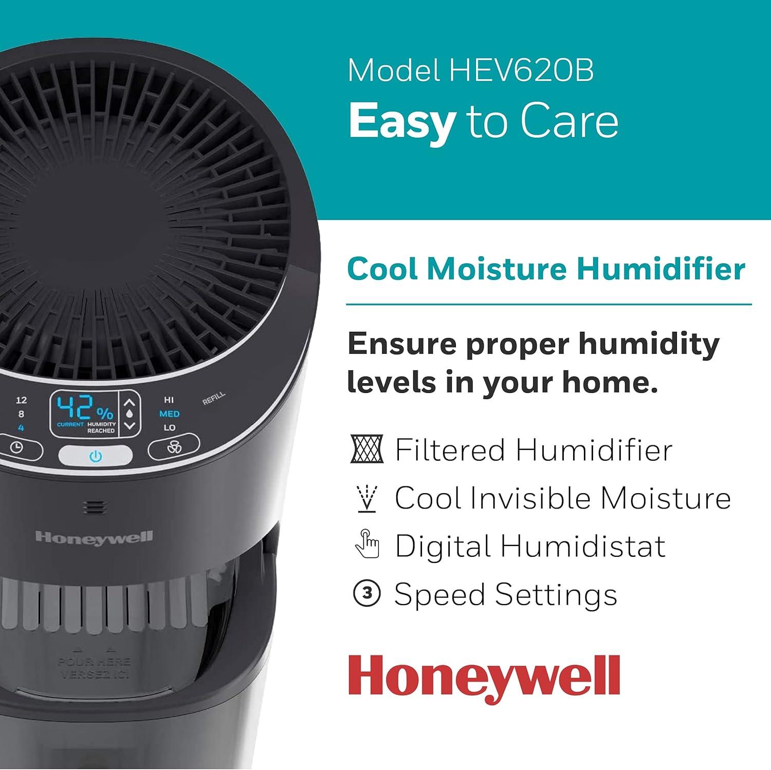 How We Enhanced Our Home Air‌ with Honeywell's Tower Humidifier