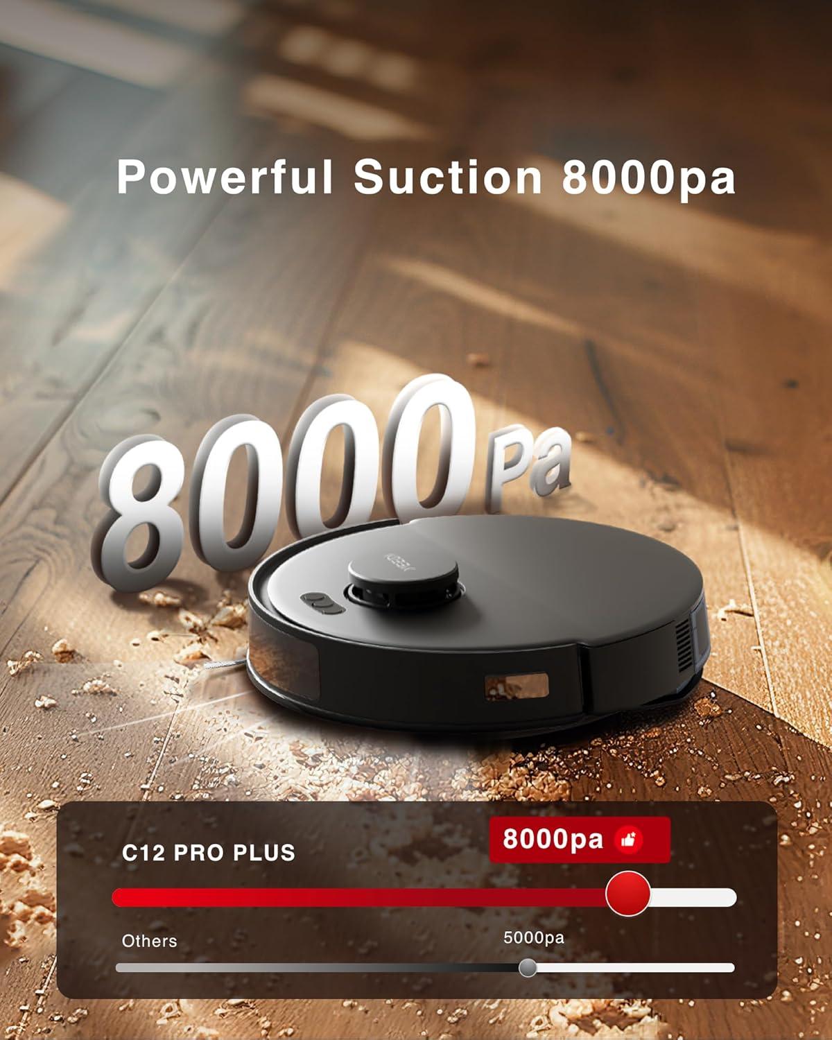 Our Honest Take on ⁣the Yeedi ⁢C12 PRO Plus Robot Vacuum & Mop