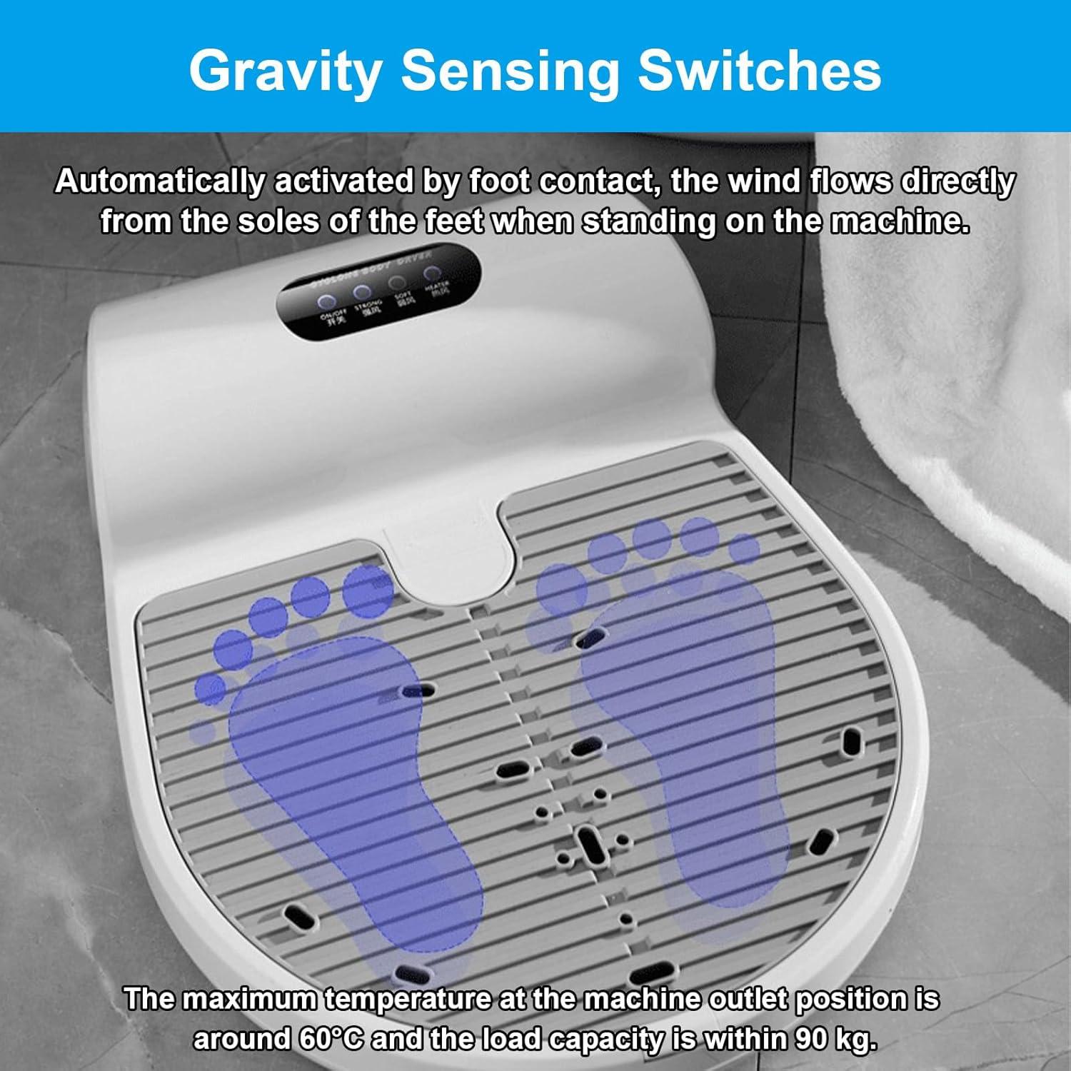 Why We're Impressed by ‍This Hands-Free Body Dryer after Shower