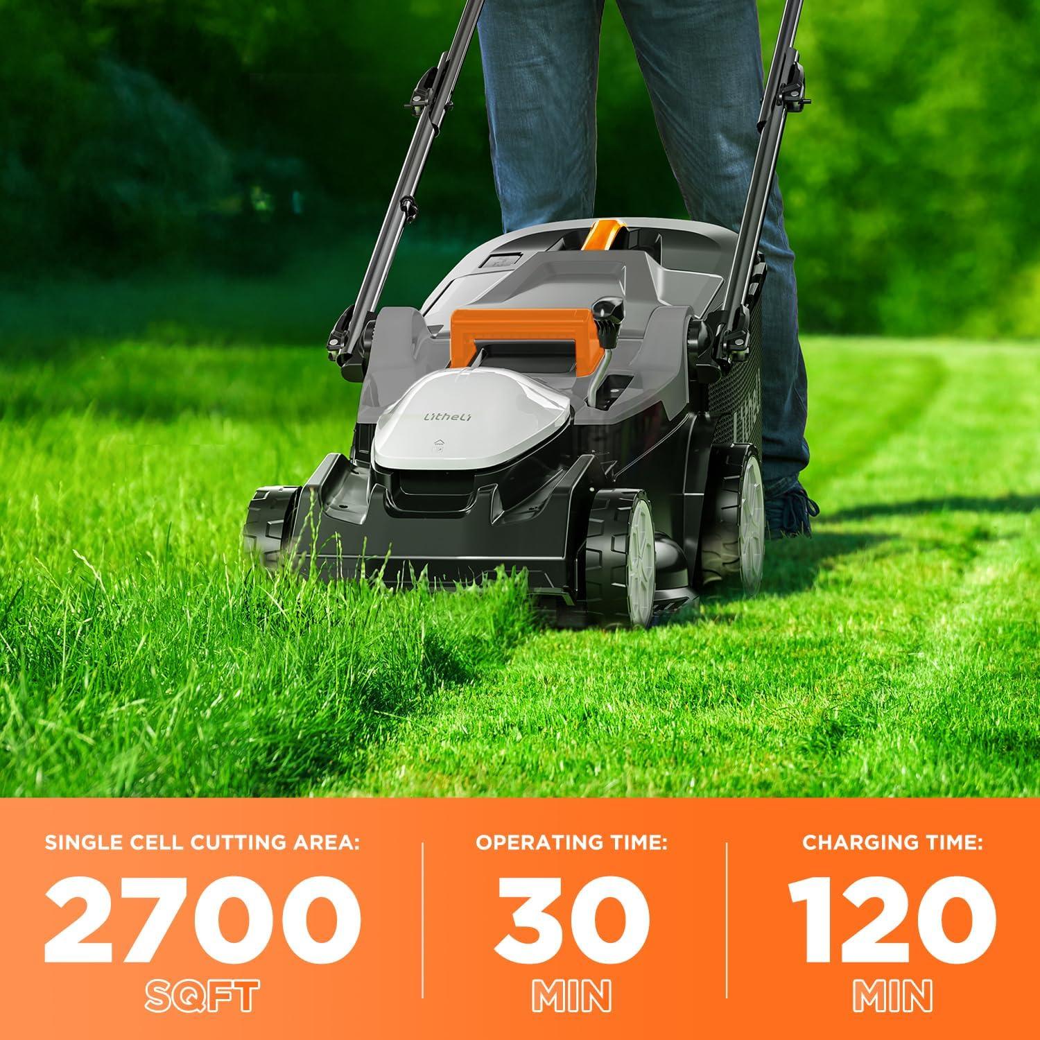 Lightweight & Easy: Our Take on the Litheli 40V Mower