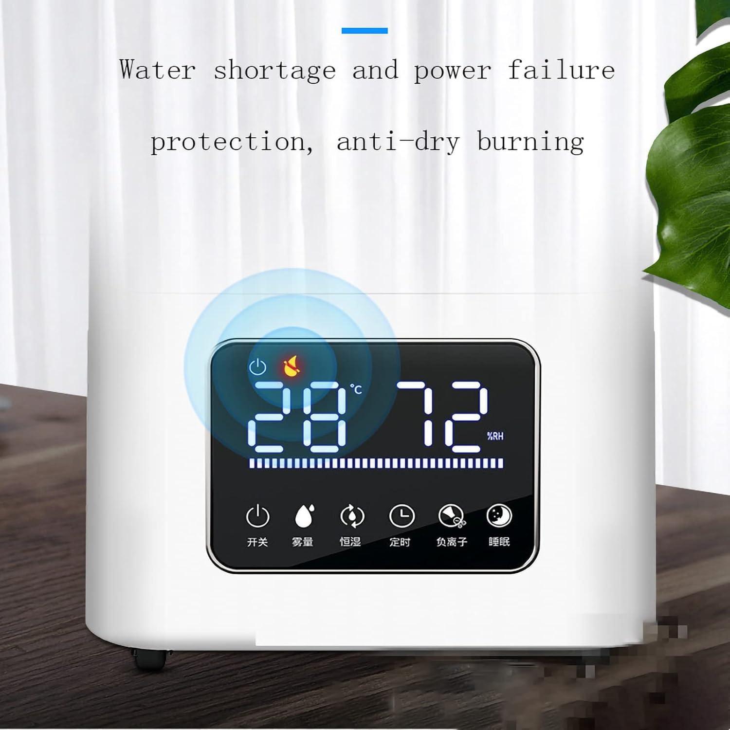 our Honest Take on the Smart large-Capacity Humidifier for Home & Office