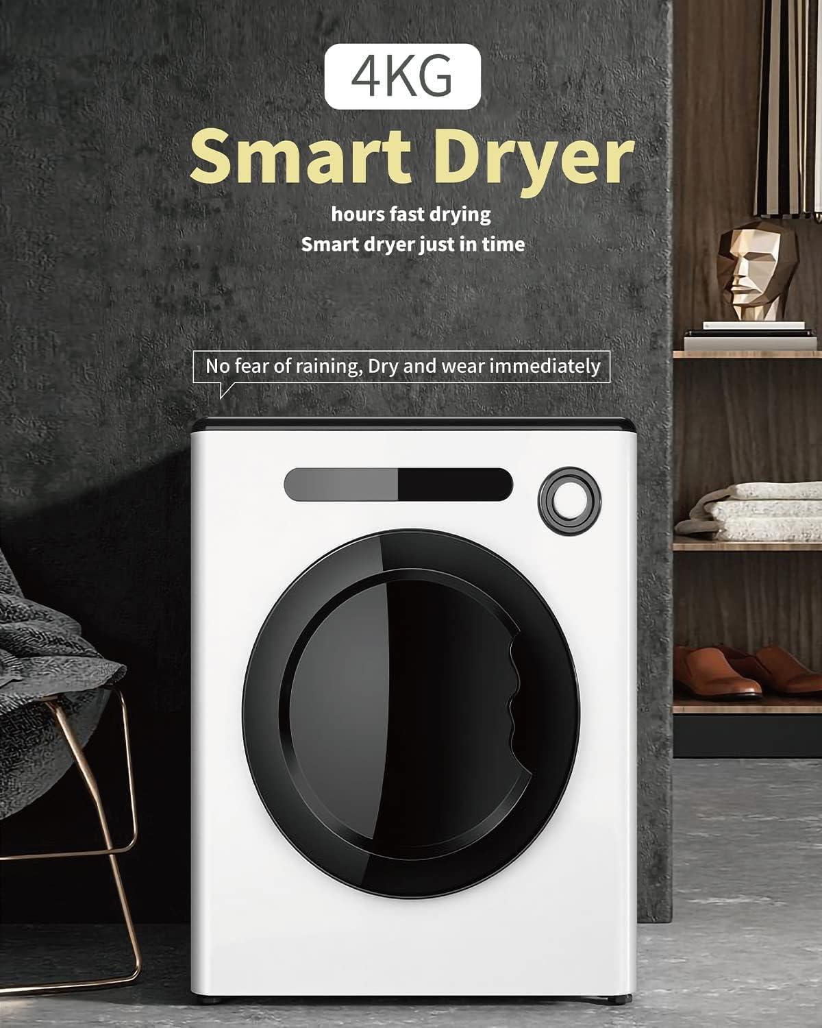 our Take on the OD-DS-04 White Portable‌ Dryer: Compact & Quiet
