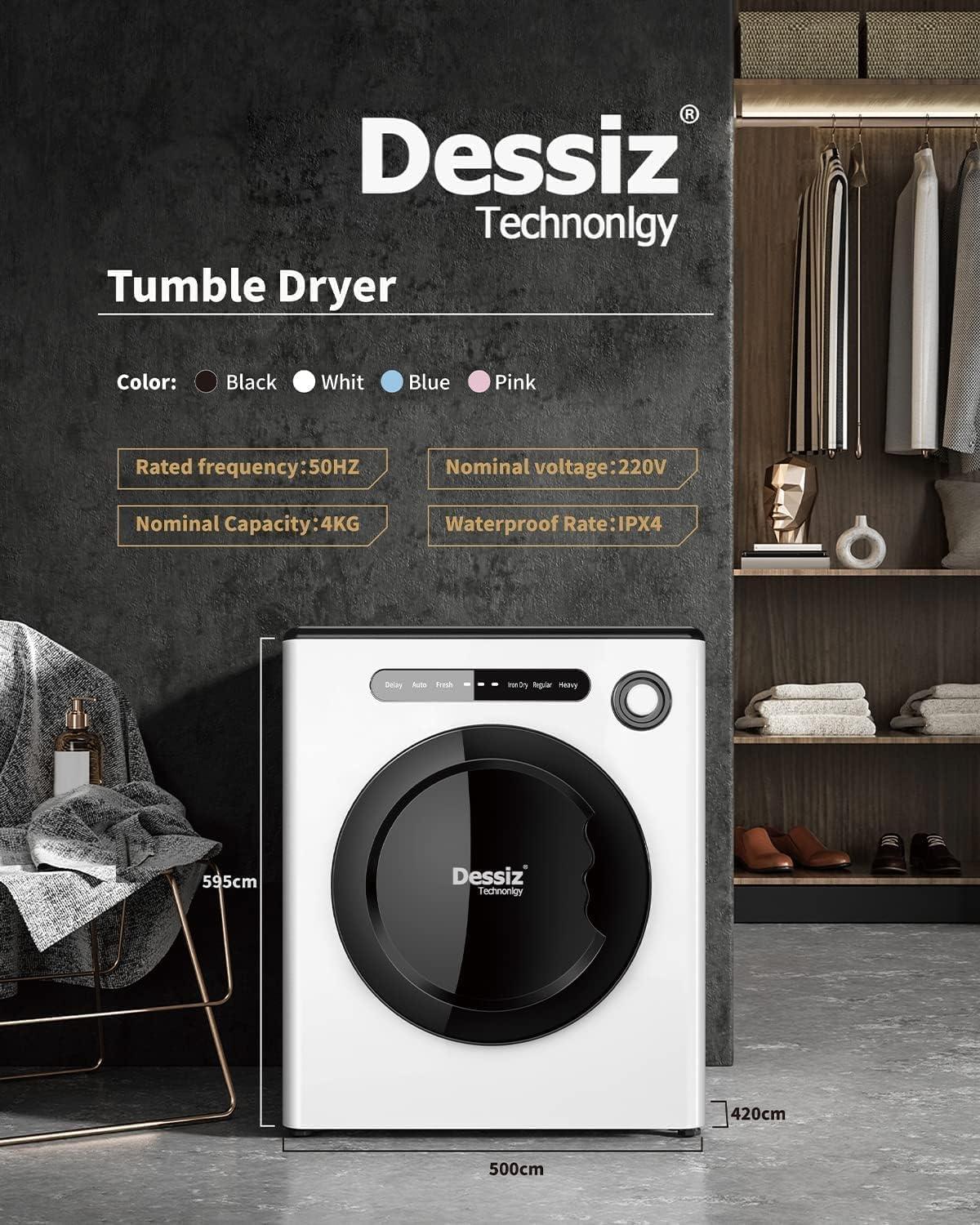 Our take on the OD-DS-04 ‌White Portable Dryer: Compact & ⁤Quiet