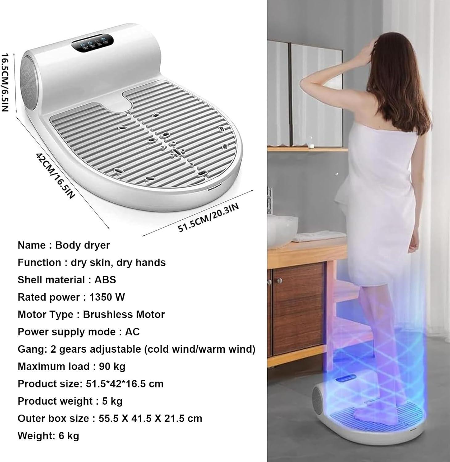 Why We're⁣ Impressed by This Hands-Free ⁣Body​ Dryer After shower