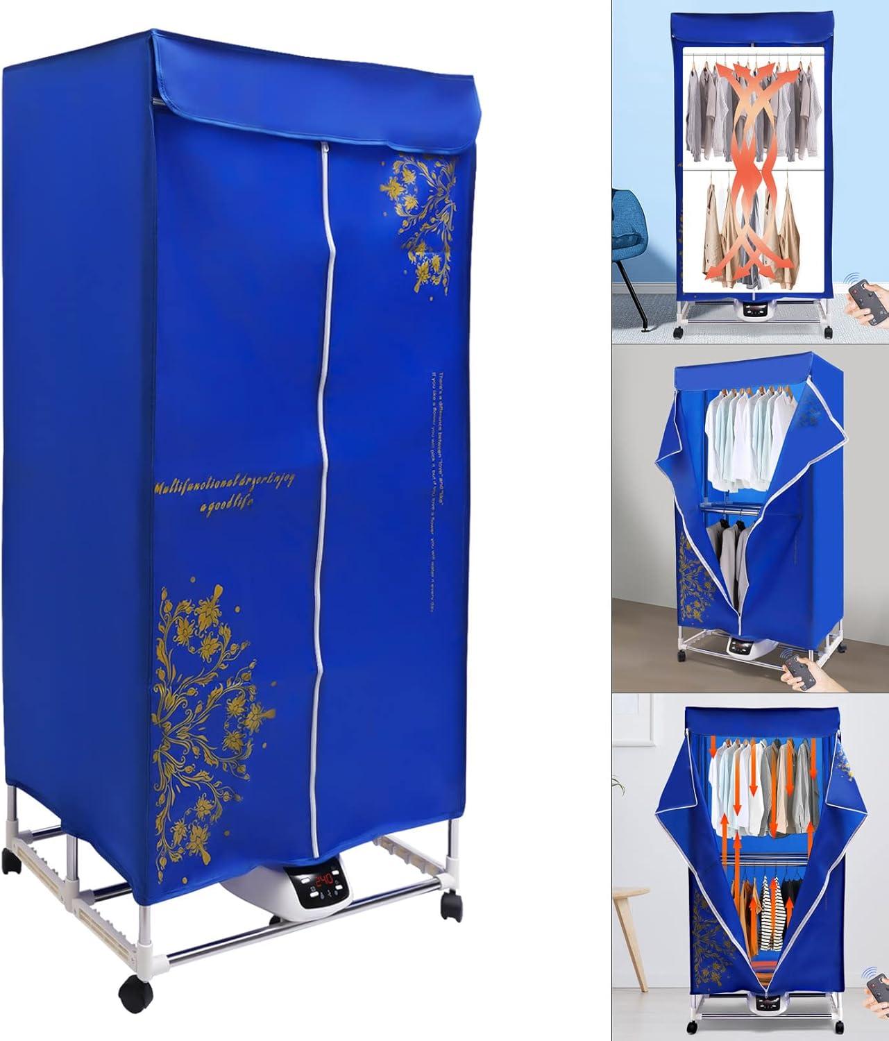 Why We Trust This Portable Clothes⁢ Dryer for Travel & Home Use