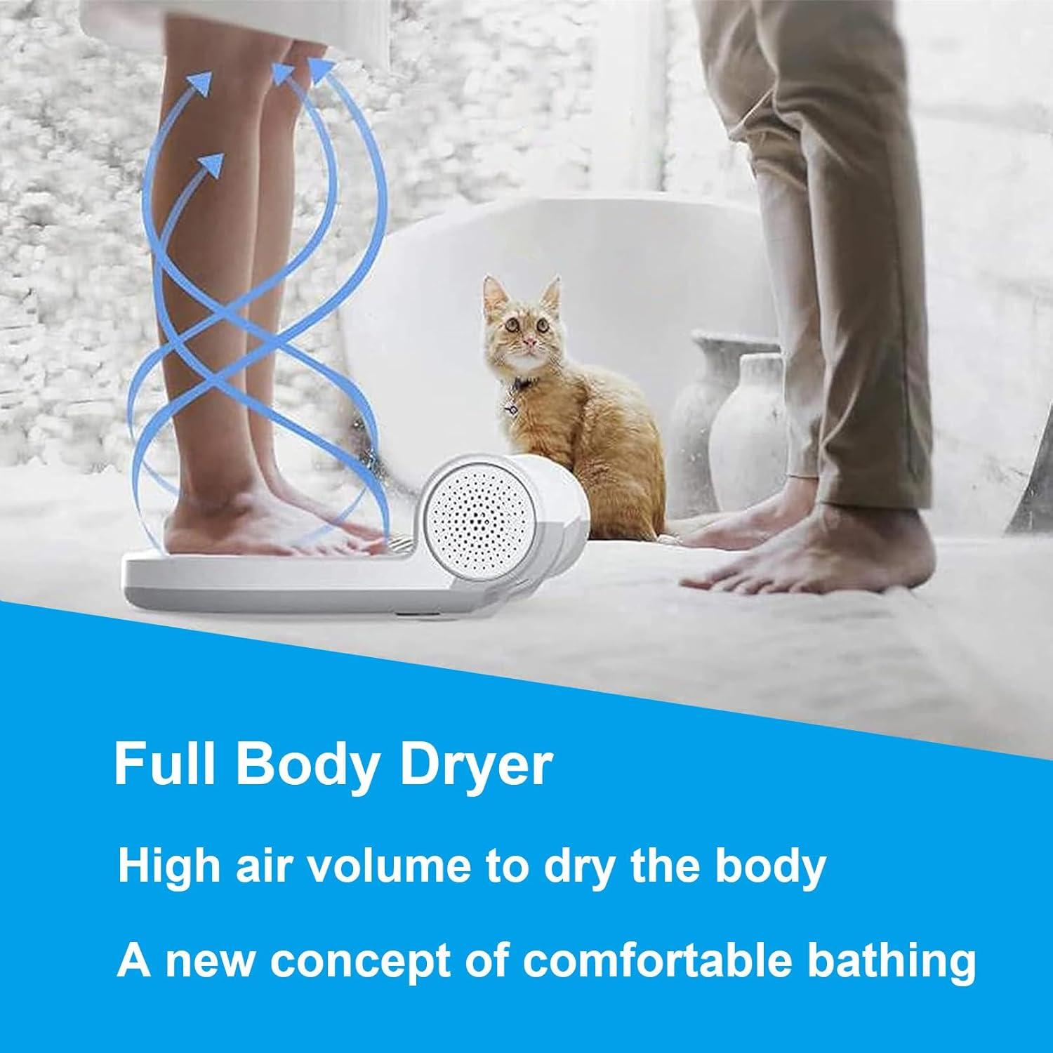 Why We're ⁤Impressed by⁢ This Hands-Free Body Dryer After Shower