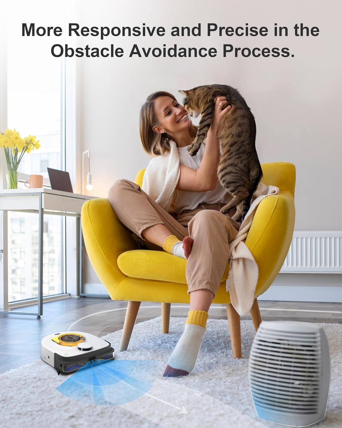 Why We Trust UBPET's Robot Vacuum for Pet Hair & Carpets